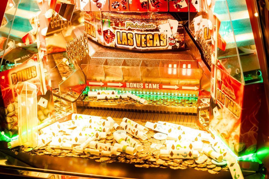Casino slot machine